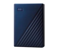 Disque dur externe Western Digital WD My Passport for Mac WDBK6C0060BBL 6 To Bleu nuit