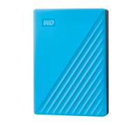Disque dur externe Western Digital WDBR9S0060BBL-WESN 6 To Micro-USB B 3.2 Gen 1 (3.1 Gen 1) Noir, Bleu