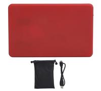 Disque Dur Externe - ZERONE - 2.5"" - 500 Go - USB 3.0 - Rouge