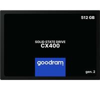 Disque dur GoodRam CX400 SSD 550 MB/s TLC 3D NAND 512 GB SSD