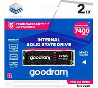 Disque dur GoodRam PX700 SSD SSDPR-PX700-02T-80 2 TB SSD