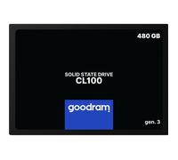 Disque dur GoodRam SSDPR-CL100 SSD SATA III 520 MB/s 480 GB