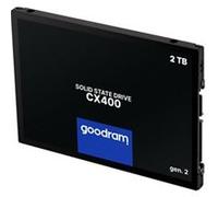 GoodRAM SSD CX400 Gen.2 2 To (2048 Go) SATA III 2,5" 3D TLC Noir