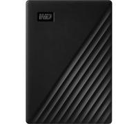 Disque Dur HDD Externe Western Digital My Passport 5 To Noir Noir C