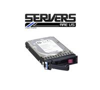 HPE 500GB, 3G, SATA, 7.2K rpm, LFF, 3.5-inch, Midline disque dur 500 Go 7200 tr/min 3.5