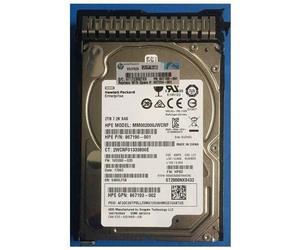 Disque dur HPE SPS-DRV 2 To 12G 7,2K SFF SAS SC (867204-001)