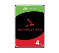 Seagate IronWolf Pro ST4000NT001 disque dur 4 To 7200 tr/min 256 Mo 3.5"