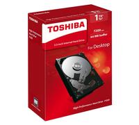 Toshiba P300 1TB disque dur 1 To 7200 tr/min 64 Mo 3.5 Série ATA III