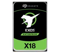 Seagate Exos X18 ST10000NM018G - Disque dur - 10 To - interne - SATA 6Gb/s - 7200 tours/min - mémoire tampon : 256 Mo G