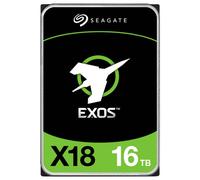 Disque dur interne 8.9 cm (3.5) Seagate Exos X18 16 TB SATA III ST16000NM000J