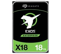 Disque dur interne 8.9 cm (3.5) Seagate Exos X18 18 TB SATA III ST18000NM000J