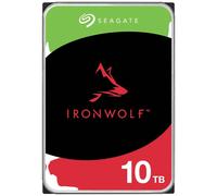 Seagate IronWolf ST10000VN000 disque dur 10 To 7200 tr/min 256 Mo 3.5" Série ATA III