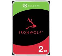Seagate IronWolf ST2000VN003 disque dur 2 To 5400 tr/min 256 Mo 3.5" Série ATA III