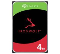 Seagate IronWolf ST4000VN006 disque dur 4 To 5400 tr/min 256 Mo 3.5" Série ATA III