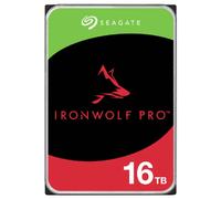 Seagate IronWolf Pro ST16000NT001 disque dur 16 To 7200 tr/min 256 Mo 3.5"