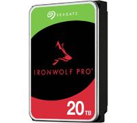 Seagate IronWolf Pro ST20000NT001 disque dur 20 To 7200 tr/min 256 Mo 3.5"