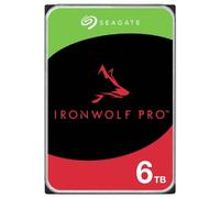 Seagate IronWolf Pro ST6000NT001 disque dur 6 To 7200 tr/min 256 Mo 3.5"