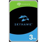 Disque dur de surveillance Seagate SkyHawk ST3000VX015 - Disque dur - 3 To - interne - SATA 6Gb/s - mémoire tampon : 256 Mo