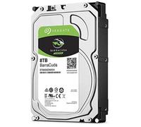 Seagate Barracuda ST8000DM004 disque dur 8 To 5400 tr/min 256 Mo 3.5" Série ATA III