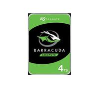 Seagate Barracuda ST4000DM004 - Disque dur - 4 To - interne - 3.5" - SATA 6Gb/s - 5400 tours/min - mémoire tampon : 256 Mo