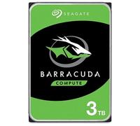 Seagate Barracuda ST3000DM007 disque dur 3 To 5400 tr/min 256 Mo 3.5" Série ATA III