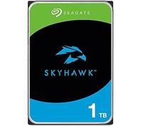 Disque Dur Interne de vidéosurveillance Seagate SkyHawk 1 To SATA 6 Go/s 256 Mo de mémoire Cache