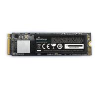 MediaRange Disque Dur Interne M.2 2280, NVMe PCIe 3.1 x4 20 Go/s, 512 Go, Noir.
