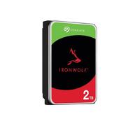 Disque Dur Interne NAS HDD - SEAGATE - IronWolf 2 To - 5900 TR/Min - 256 Mo de mémoire Cache