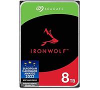 Disque Dur Interne NAS - SEAGATE - IronWolf - 8 To - SATA 6 Gbit/s - 7200 TR/Min