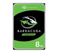 Disque dur interne Seagate 8 To BarraCuda - SATA 6 Gb/s - 3.5"" - 7200 RPM - 64 MB Cache