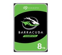 Disque dur interne Seagate BarraCuda 8 To - 3,5 pouces SATA 6 Gb/s 5400 tr/min 256 Mo de cache pour ordinateur de bureau ST8000DMZ04/004