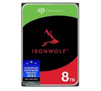 Disque dur interne - Seagate - IronWolf - 8 To - SATA 6,0 Gbit/s - 5400 tr/min