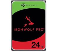 Disque Dur Interne - SEAGATE - IronWolf Pro - 24 To - 7200 U/Min - SATA 6 GB/S