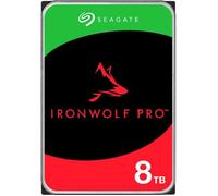 Seagate IronWolf Pro ST8000NT001 disque dur 8 To 7200 tr/min 256 Mo 3.5" Série ATA III