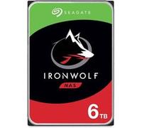 Disque dur interne Seagate IronWolf ST6000VN0033 6 To Argent Argent G