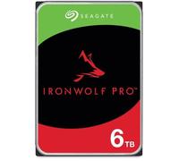 Disque dur interne - SEAGATE TECHNOLOGY - IronWolf Pro - 6To - 7200 rpm - SATA 6 Gbits/s