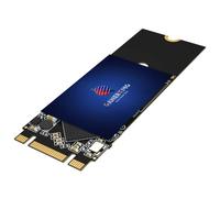 GAMERKING SSD M.2 2260 Disque dur interne haute performance NGFF pour ordinateur portable de bureau SATA III 6 Go/s M2 SSD (1 To, M.2 2260)