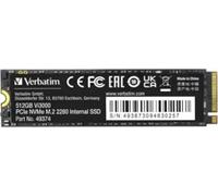 Verbatim Vi3000 512 Go M.2 PCI Express 3.0 NVMe