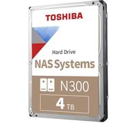 Toshiba Disque dur interne NAS N300 3,5" 4 To