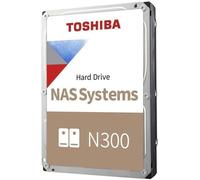 Disque dur interne Toshiba N300 NAS 3.5 14 To Blanc et Marron Boite Retail - Neuf