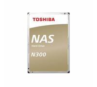 Disque dur interne Toshiba N300 NAS 3.5 14 To Blanc et Marron Boite Retail - Neuf