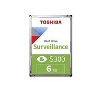 Toshiba Disque dur interne S300 Surveillance 6 To 3,5 pouces SATA 6 Gb/s 5400 tours/min 256 Mo