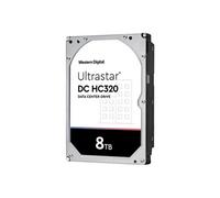 WD Ultrastar DC HC320 HUS728T8TL5204 - Disque dur - 8 To - interne - 3.5" - SAS 12Gb/s - 7200 tours/min - mémoire tampon : 256 Mo
