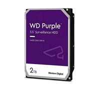 Disque Dur Interne WD Purple pour vidéosurveillance 3,5" - Technologie AllFrame™ - 180 to/an, 64 Mo de Cache
