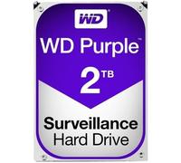 Western Digital Purple disque dur 2 To 5400 tr/min 64 Mo 3.5" Série ATA III