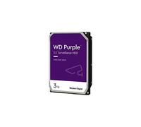 Disque Dur Interne WD Purple WD30PURZ 3TB 3.5 HDD 5400RPM SATA 6Gb/s Violet