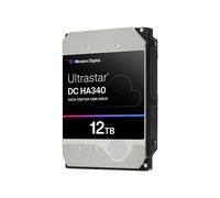 Disque dur interne Western Digital Ultrastar DC HA340 12 To 7200 tr/min SATA 3,5 512 Mo Argent