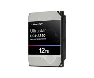 Disque dur interne Western Digital Ultrastar DC HA340 12 To 7200 tr/min SATA 3,5 512 Mo Argent