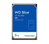 Disque dur interne Western Digital WD Blue PC 6 To - 5400 tr/min - SATA 6 Gb/s - 64 Mo de cache - 3,5"" - WD60EZRZ
