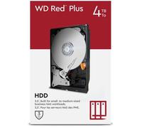 Disque dur interne - WESTERN DIGITAL - WD Red Plus - 4 To - 600 Mo/s - 7200 Tours/min